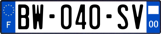 BW-040-SV