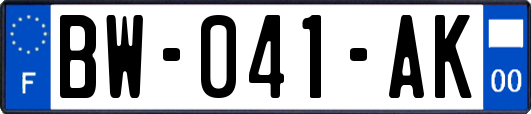 BW-041-AK