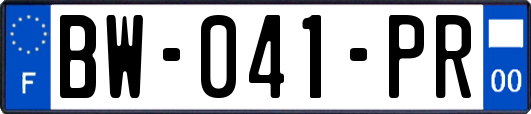 BW-041-PR