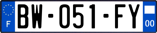 BW-051-FY