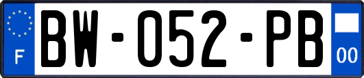 BW-052-PB