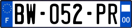 BW-052-PR