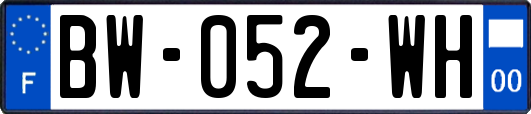 BW-052-WH