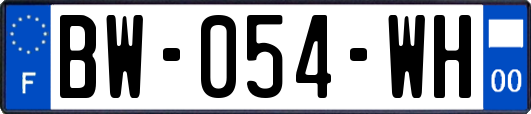 BW-054-WH