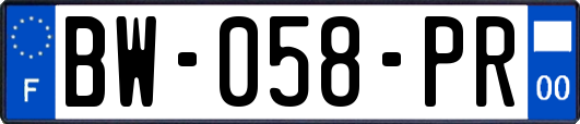BW-058-PR