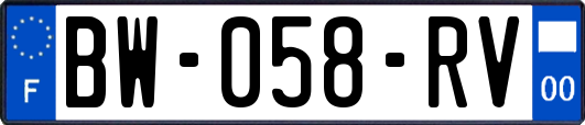 BW-058-RV