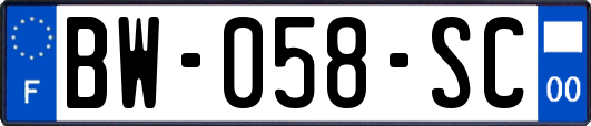 BW-058-SC