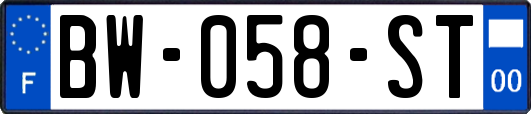 BW-058-ST