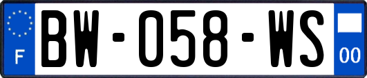 BW-058-WS