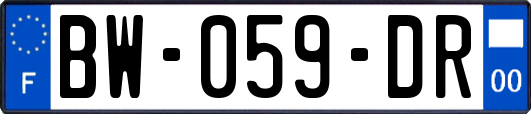 BW-059-DR