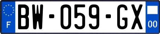 BW-059-GX