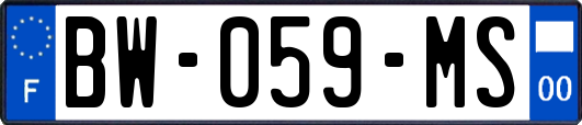 BW-059-MS