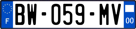 BW-059-MV