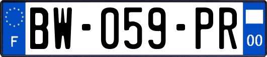 BW-059-PR
