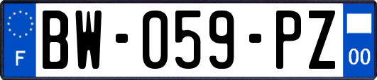 BW-059-PZ