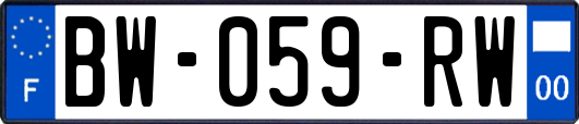 BW-059-RW