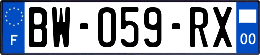 BW-059-RX