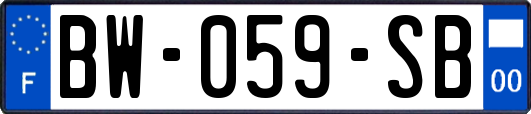 BW-059-SB