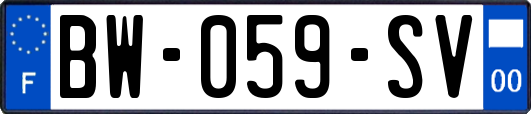 BW-059-SV