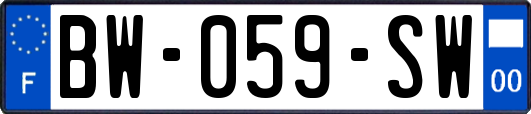BW-059-SW