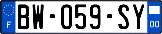 BW-059-SY