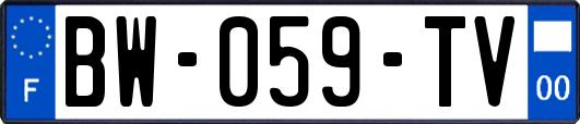 BW-059-TV