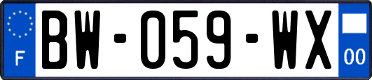 BW-059-WX