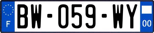 BW-059-WY