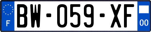 BW-059-XF