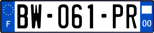 BW-061-PR