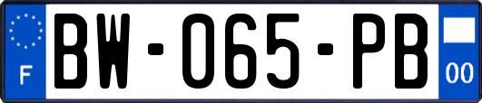 BW-065-PB