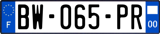 BW-065-PR