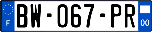 BW-067-PR