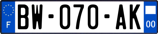 BW-070-AK