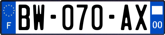 BW-070-AX