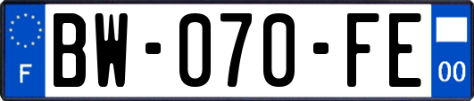 BW-070-FE