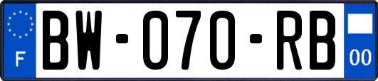 BW-070-RB