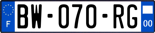 BW-070-RG