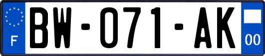 BW-071-AK