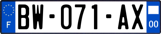 BW-071-AX