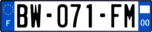 BW-071-FM