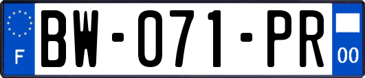 BW-071-PR