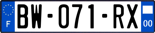 BW-071-RX