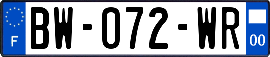 BW-072-WR