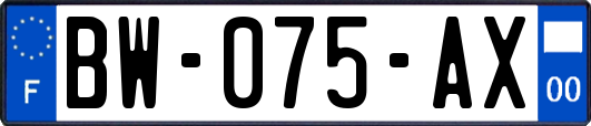 BW-075-AX