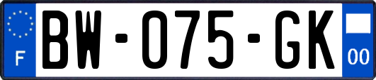 BW-075-GK