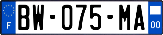 BW-075-MA