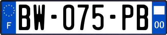 BW-075-PB