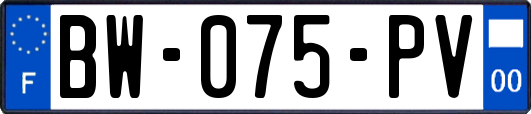 BW-075-PV