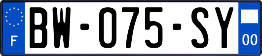 BW-075-SY